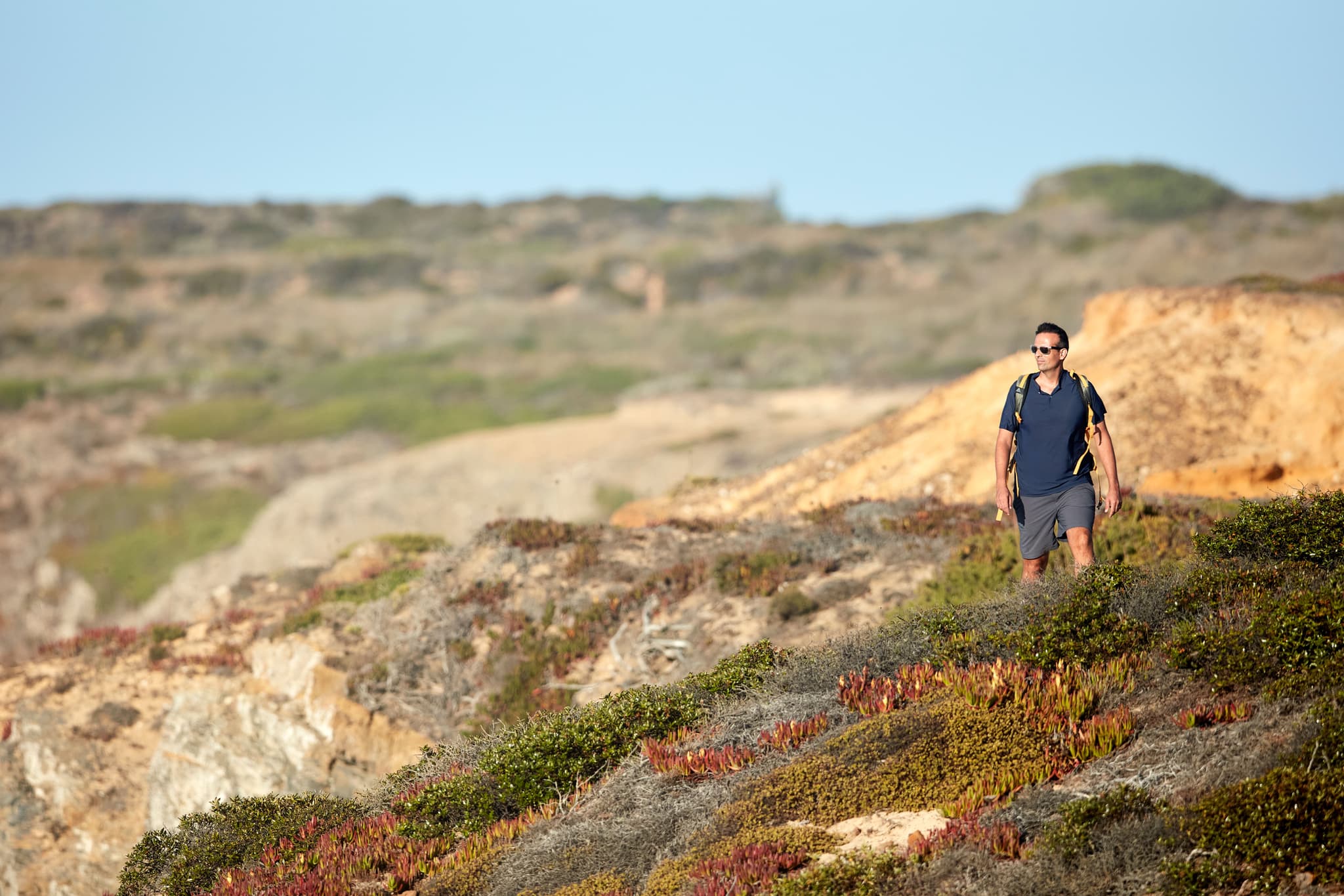 The Alentejo coast at Zambujeira do Mar
