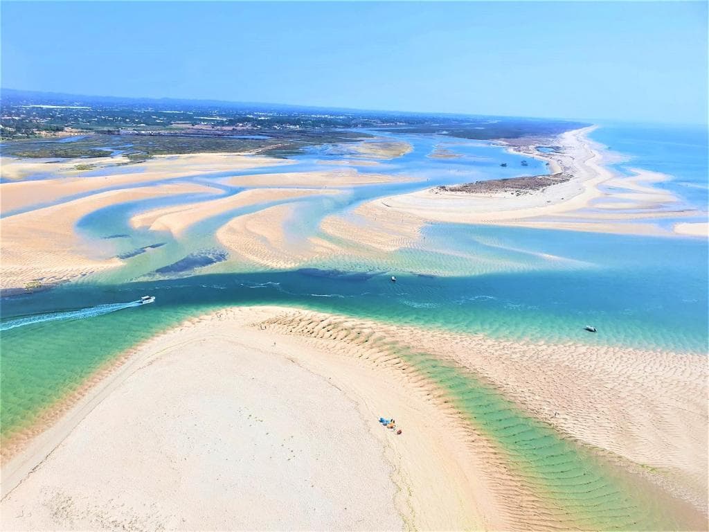 Walking the Ria Formosa boardwalks