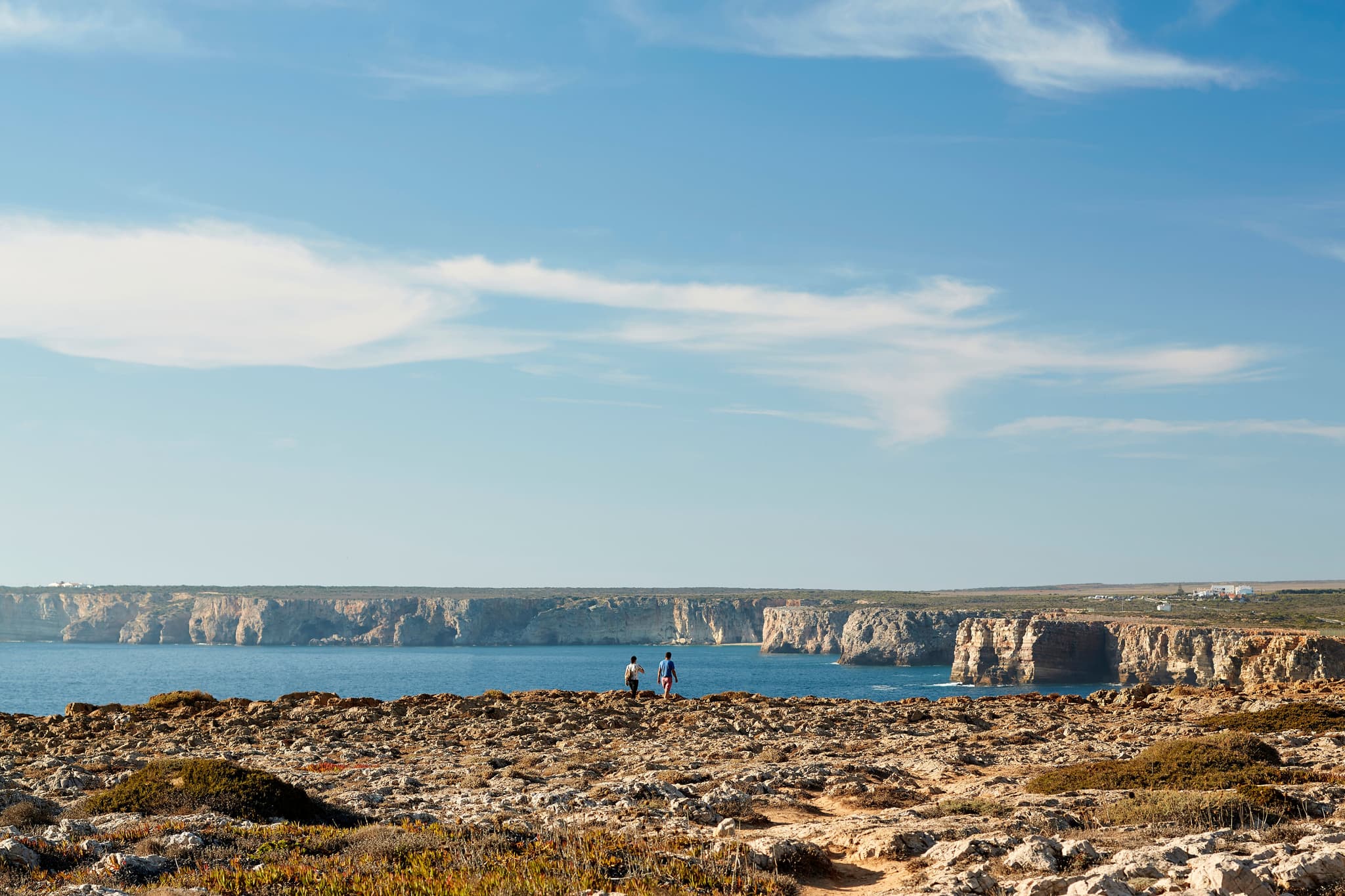 Walking the Fishermen's Trail above the Atlantic